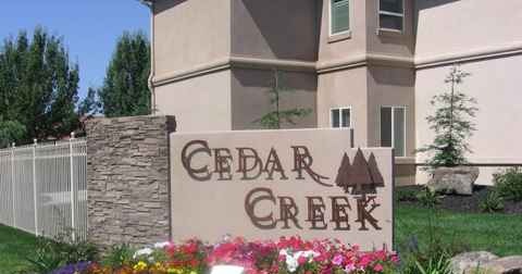 cedar creek sign cedar creek sign